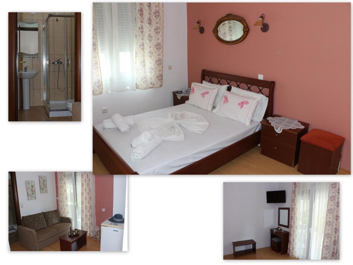 Kristal Hotel Prinos  Ngoại thất bức ảnh