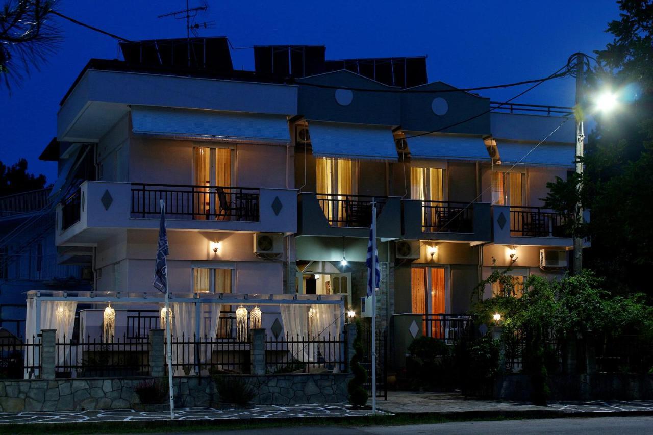 Kristal Hotel Prinos  Ngoại thất bức ảnh