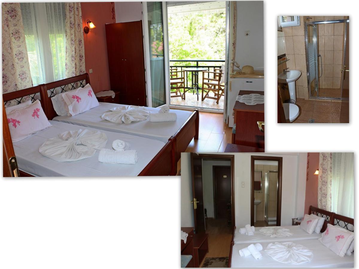 Kristal Hotel Prinos  Ngoại thất bức ảnh