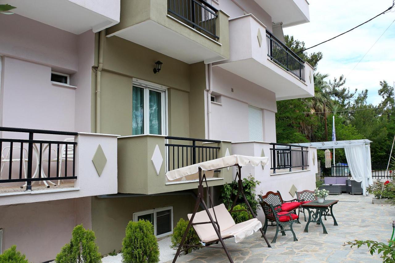 Kristal Hotel Prinos  Ngoại thất bức ảnh
