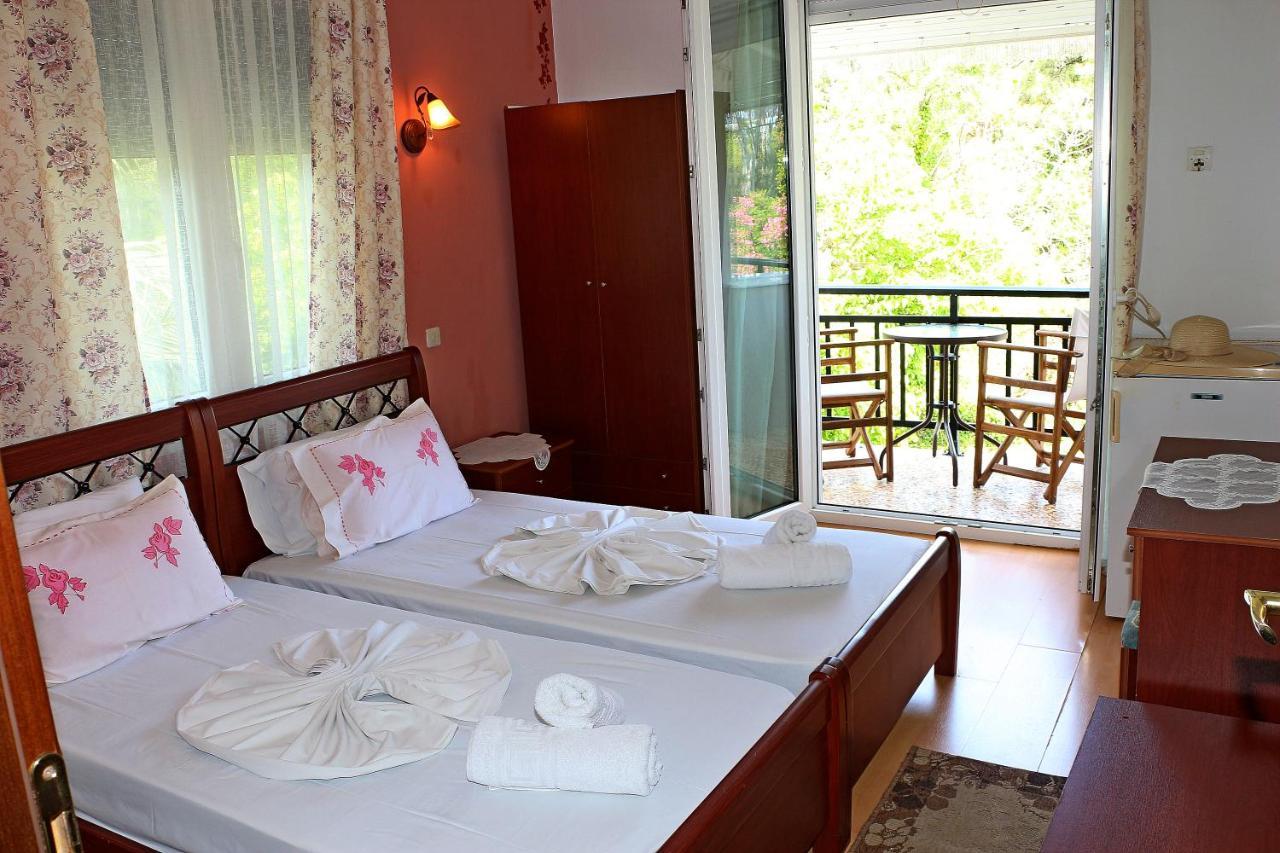 Kristal Hotel Prinos  Ngoại thất bức ảnh