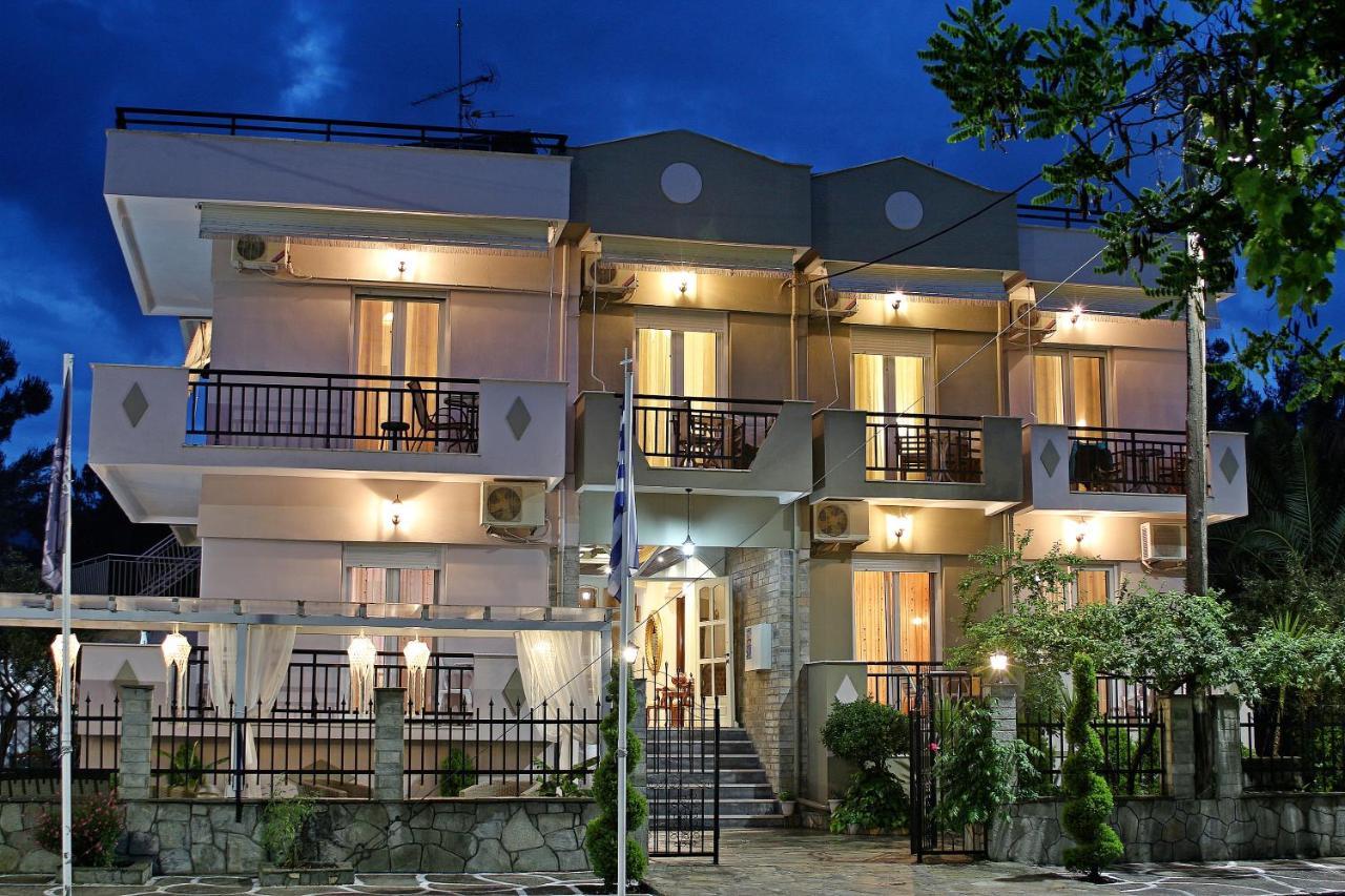 Kristal Hotel Prinos  Ngoại thất bức ảnh