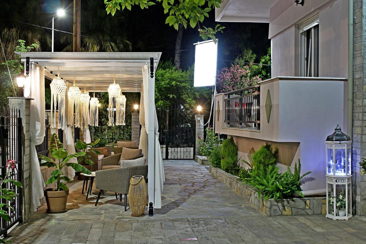 Kristal Hotel Prinos  Ngoại thất bức ảnh