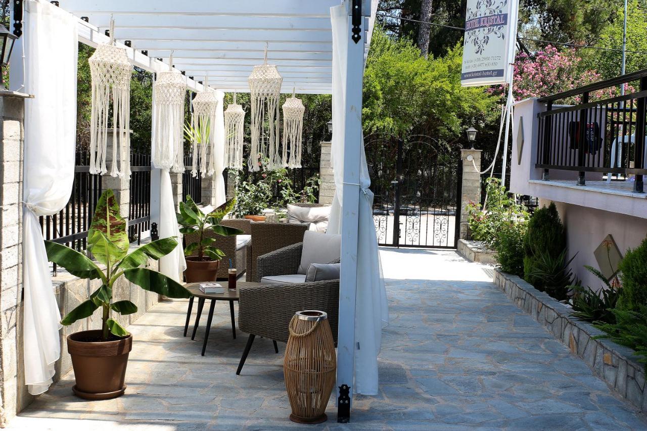 Kristal Hotel Prinos  Ngoại thất bức ảnh