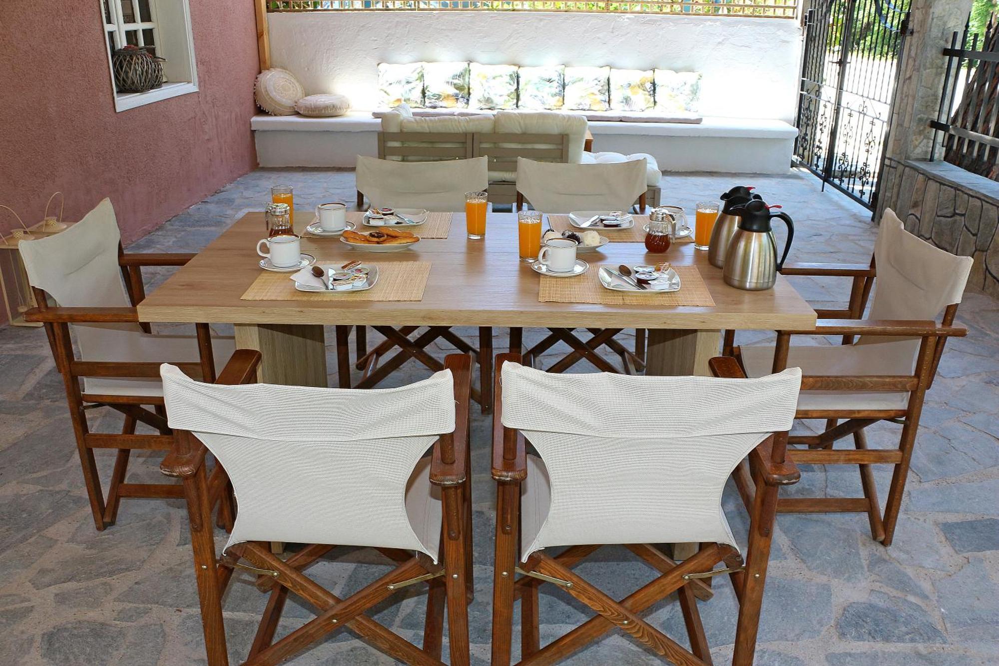 Kristal Hotel Prinos  Ngoại thất bức ảnh