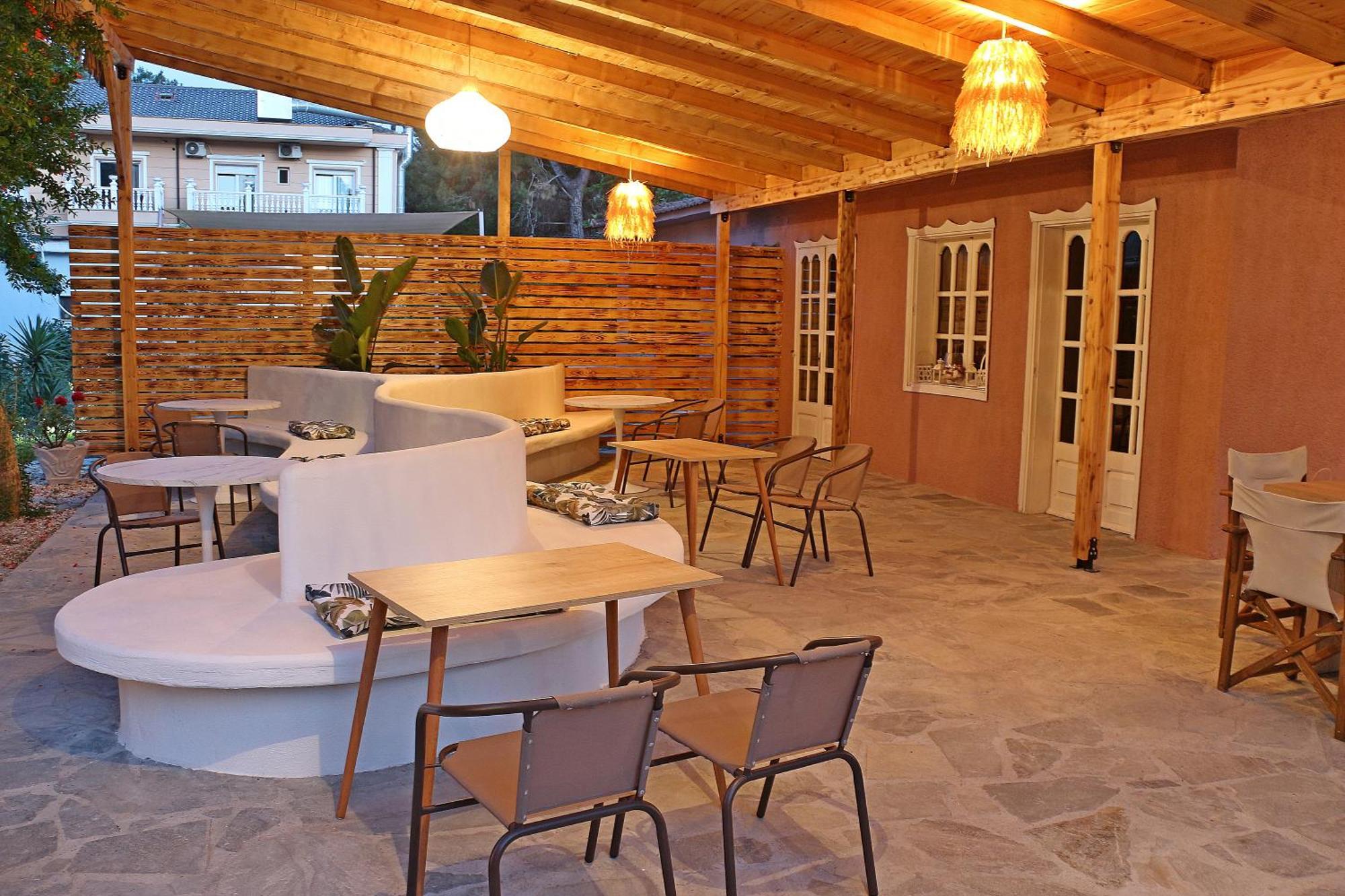 Kristal Hotel Prinos  Ngoại thất bức ảnh
