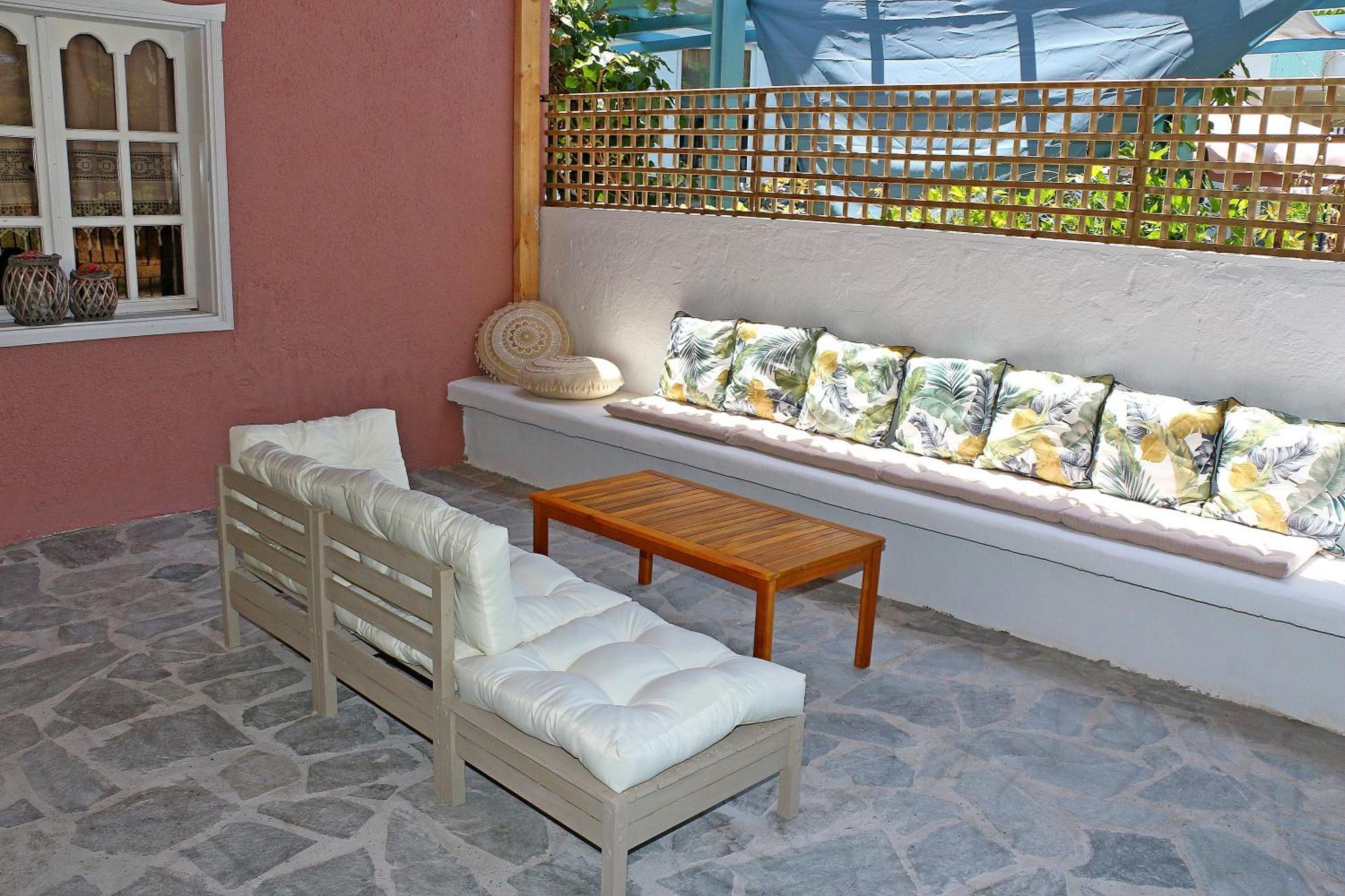 Kristal Hotel Prinos  Ngoại thất bức ảnh